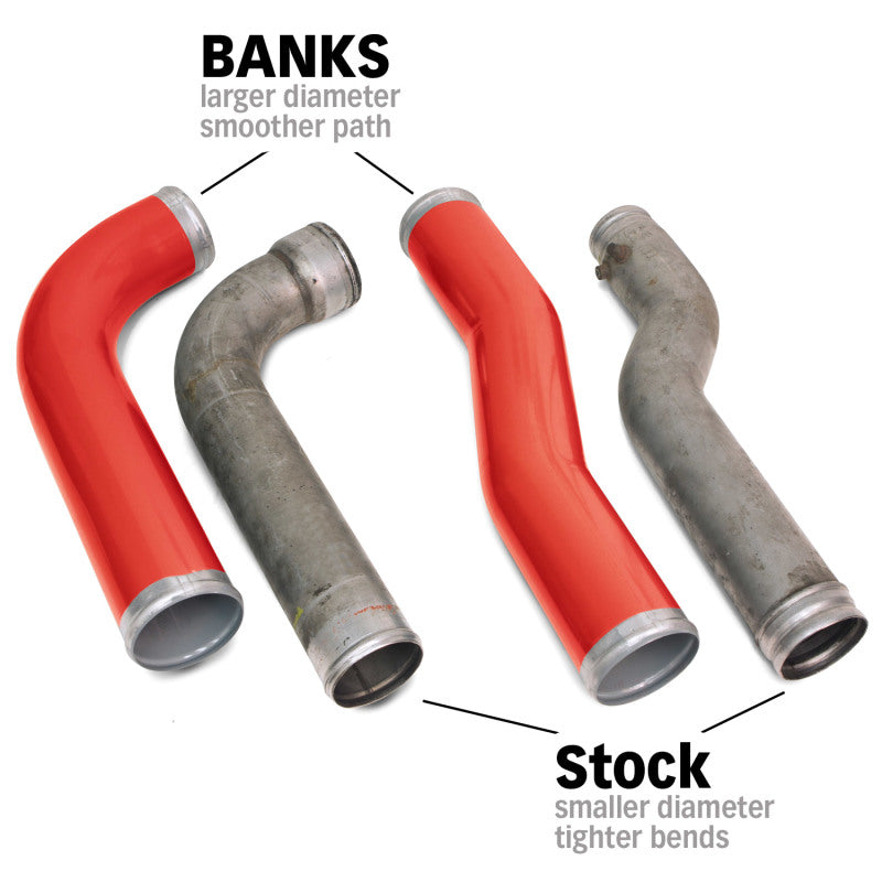 Banks 07-09 Ram 6.7L Diesel Boost Tube System - awdtuningtx