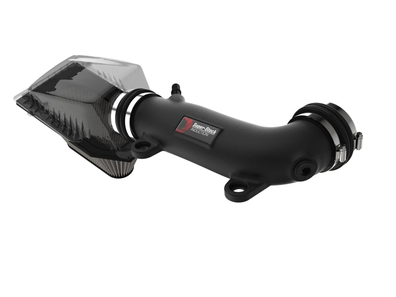 aFe Super Stock Induction System Pro Dry S Media Jeep 18-21 Wrangler JL / 20-21 Gladiator JT V6-3.6L - awdtuningtx