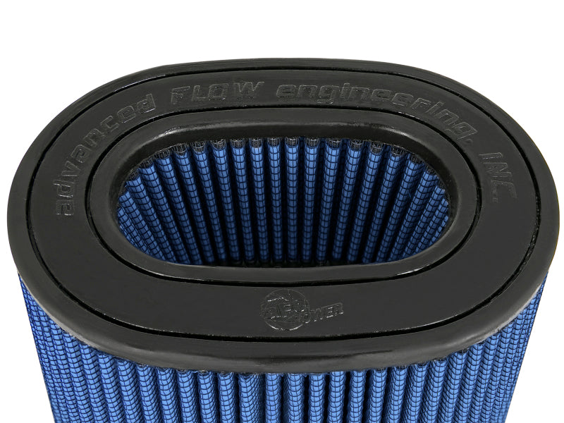 aFe Magnum FLOW Pro 5R Replacement Air Filter 5in F x (9x7) B x (7-1/4x5) T (Inverted) / 8in H - awdtuningtx