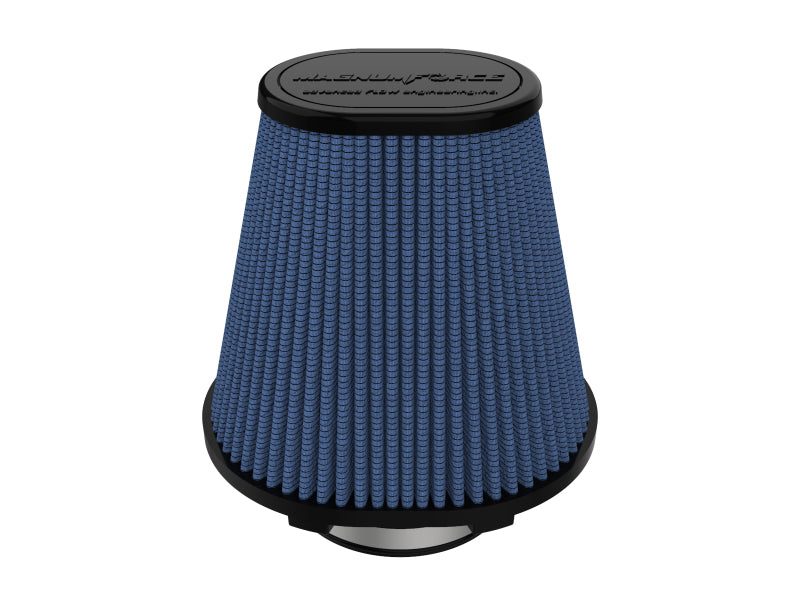aFe MagnumFORCE Intake Replace Air Filter w/Pro5R Med 4in F x 7.75x6.5in B x 4.75x3.5in T x 7in H - awdtuningtx