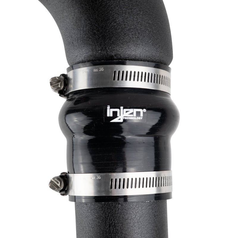16-20 BMW L6-3.0L/ Turbo/ Twin Turbo/L4-2.0L/ L6-2.5L Wrinkle Black Turbo SES Intercooler Pipes - awdtuningtx