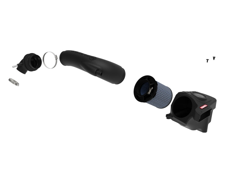 aFe 18-21 Hyundai Kona L4-1.6L (t) Takeda Momentum Cold Air Intake System w/ Pro 5R Media - awdtuningtx