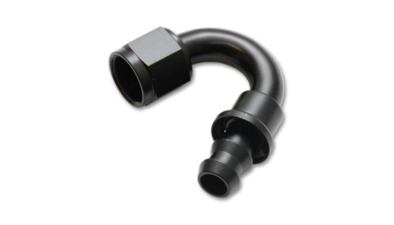 Vibrant -12AN Push-ON 150 Degree Hose End Fitting - awdtuningtx