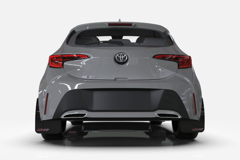 Rally Armor 13-17 Subaru XV Crosstrek Black Mud Flap BCE Logo - awdtuningtx