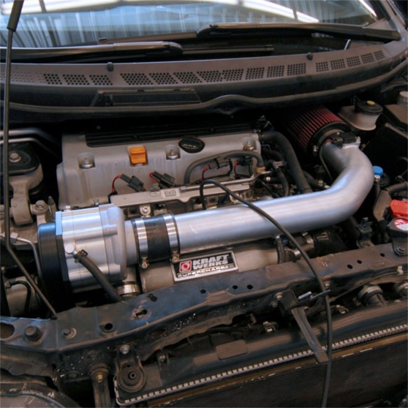 KraftWerks 06-11 Honda Civic Si Supercharger Kit w/ FlashPro - awdtuningtx
