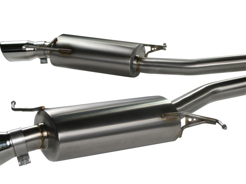 aFe MACHForce XP Exhausts Down-Pipe Back SS-304 EXH DP-B BMW 535i (F10) 11-12 L6-3.0L (t) SS-304 - awdtuningtx
