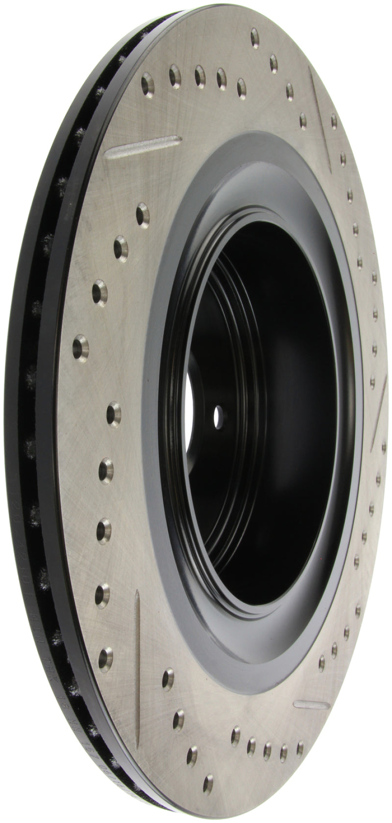 StopTech Infiniti G37 / Nissan 370Z SportStop Slotted & Drilled Rear Right Rotor - awdtuningtx