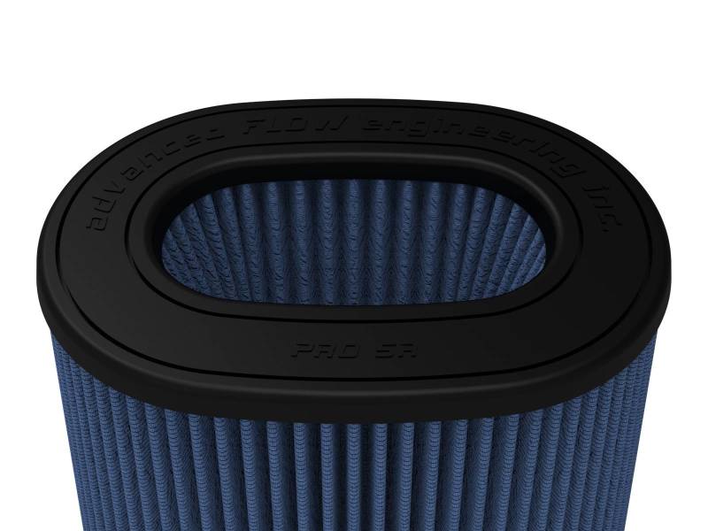 aFe MagnumFLOW Pro 5R Air Filter (6-3/4 x 4-3/4)in F x (8-1/2 x 6-1/2)in B x (7-1/4 x 5)in T - awdtuningtx