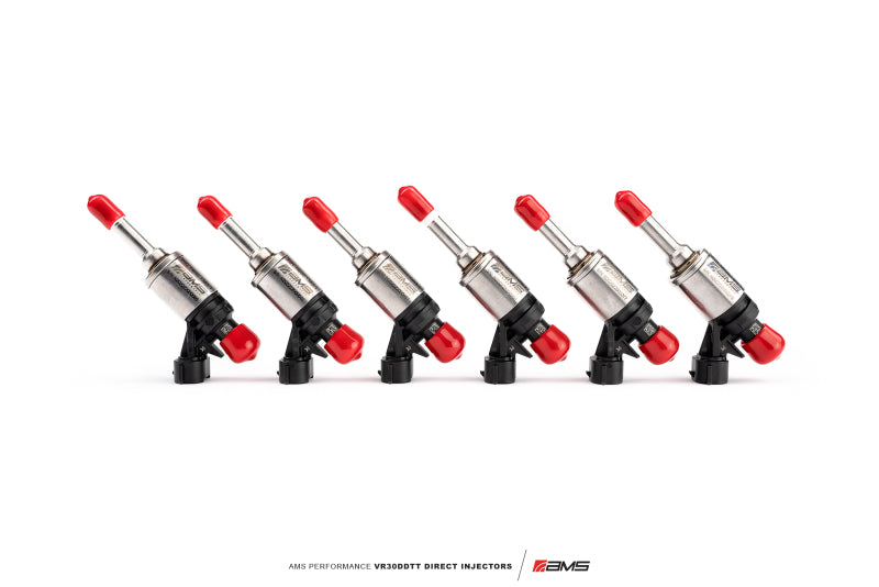 AMS Performance VR30DDTT Stage 2 Direct Injectors (Set of 6) - awdtuningtx