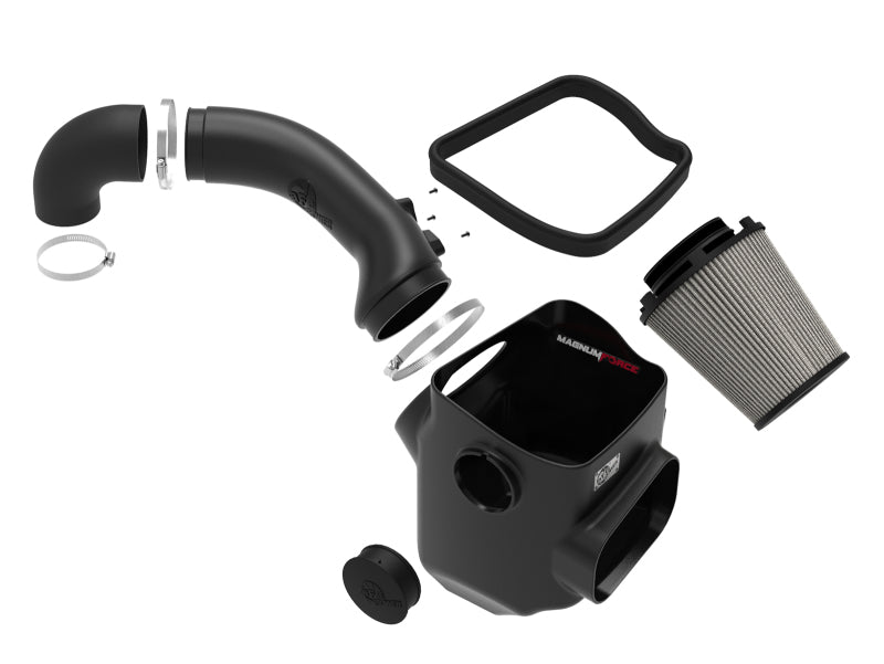 aFe Magnum FORCE Stage-2 Cold Air Intake System w/ Pro DRY S Media 16-19 Nissan Titan XD V8-5.0L(td) - awdtuningtx