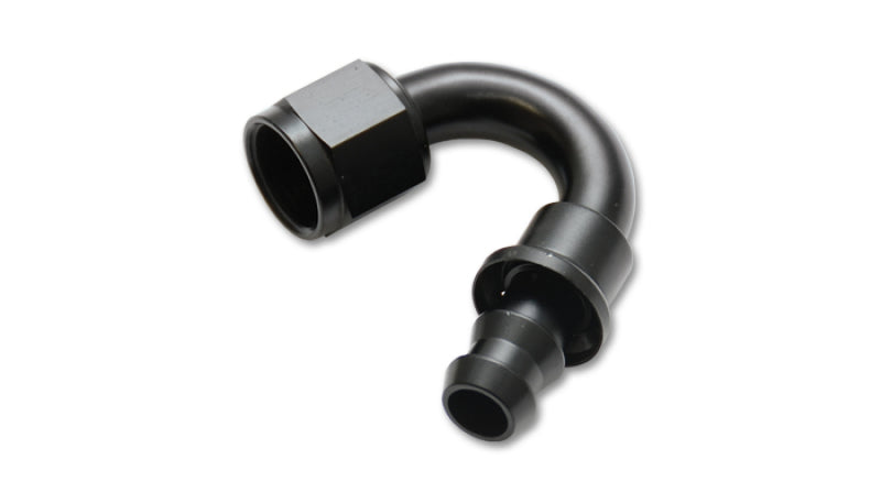 Vibrant -12AN Push-ON 150 Degree Hose End Fitting - awdtuningtx