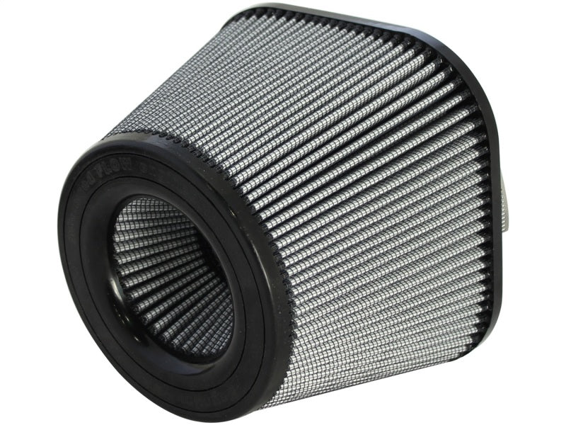 aFe MagnumFLOW Pro DRY S Universal Air Filter 7.13in F x (8.75 x 8.75)in B x 7in T(Inv) x 6.75in H - awdtuningtx