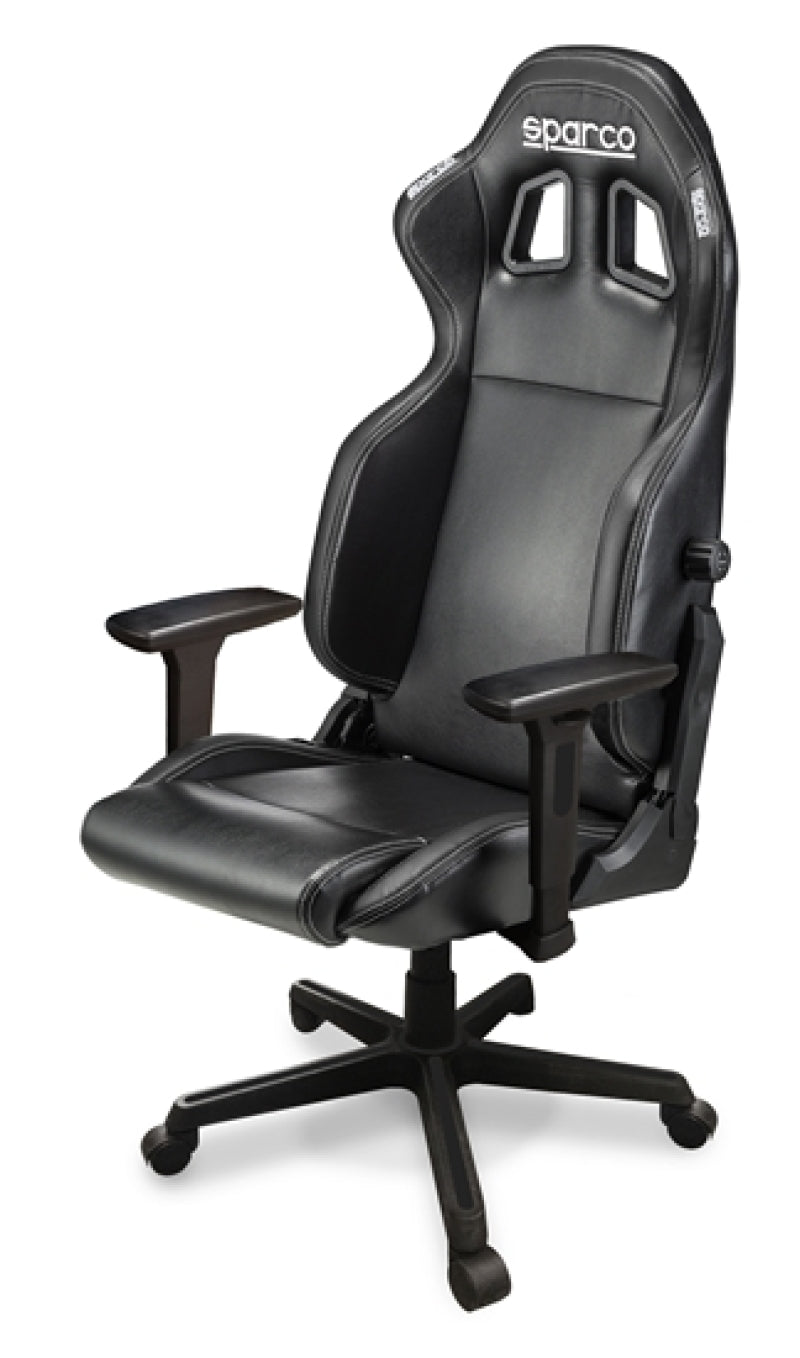Sparco Game Chair ICON BLL/BLK - awdtuningtx