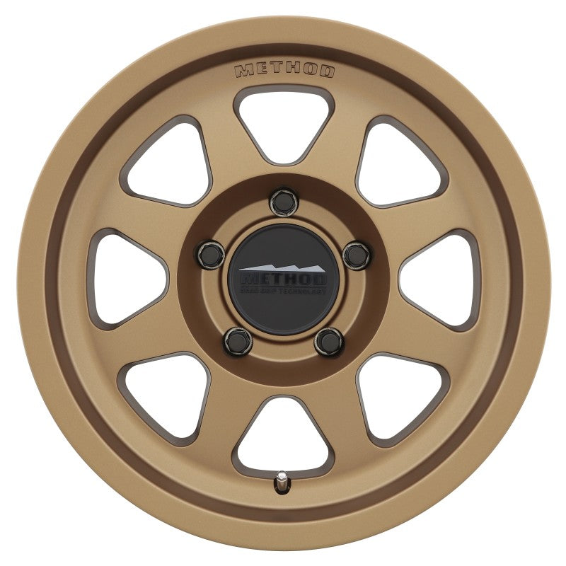 Method MR701 17x7.5 +30mm Offset 5x108 63.4mm CB Method Bronze Wheel - awdtuningtx
