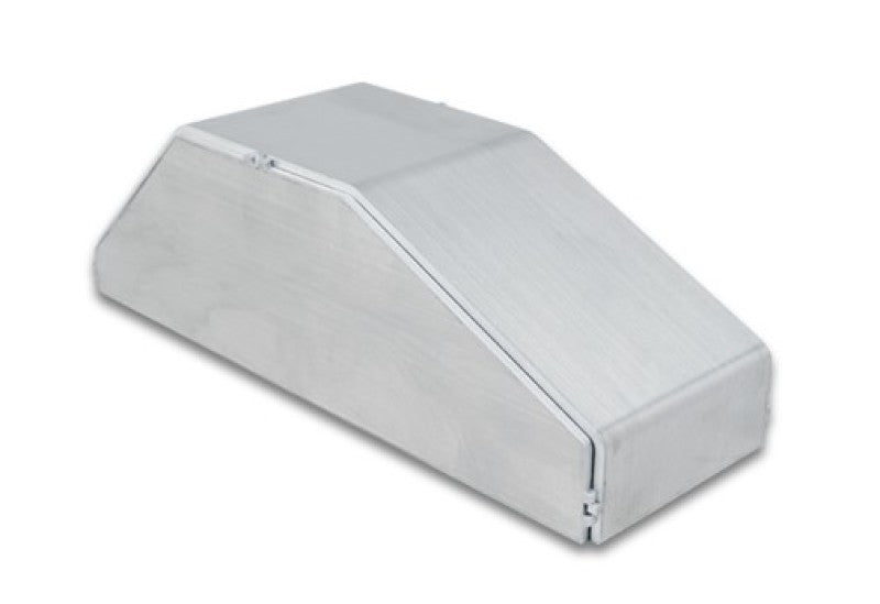 Vibrant I/C End Tank 3.25in Wide 9.25in Long 3in Tall Use w/ Horizontal I/C Core 12831 - 5052 Alum - awdtuningtx
