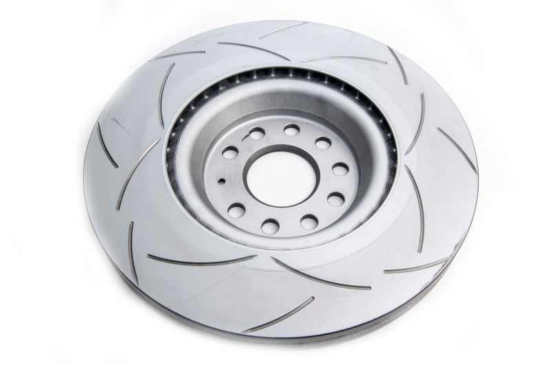 DBA 15-19 Volkswagen Golf R Front T2 Slotted Street Series Rotor - awdtuningtx