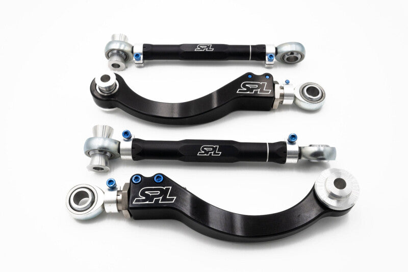 SPL Parts 2021+ BMW G80 M3/ G82/G83 M4 / G87 M2 Adj Rear Upper Camber/Lateral & Upper Traction Links - awdtuningtx