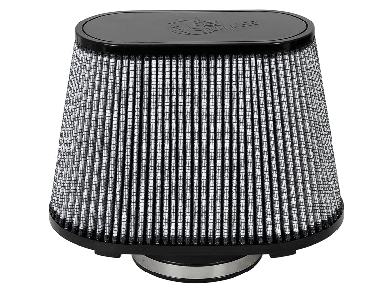aFe Magnum FLOW Pro DRY S Universal Air Filter F-5in. / B-(8.5 x 4) MT2 / T-(7.5) / H-9in. - awdtuningtx
