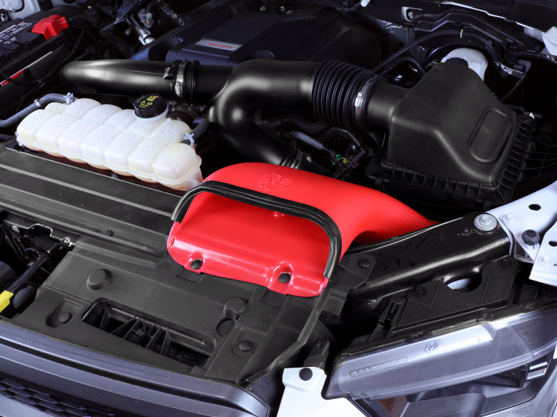 aFe Quantum Cold Air Intake System Scoop 15-20 Ford F150/Raptor V6-2.7L / V6-3.5L / V8-5.0L - awdtuningtx
