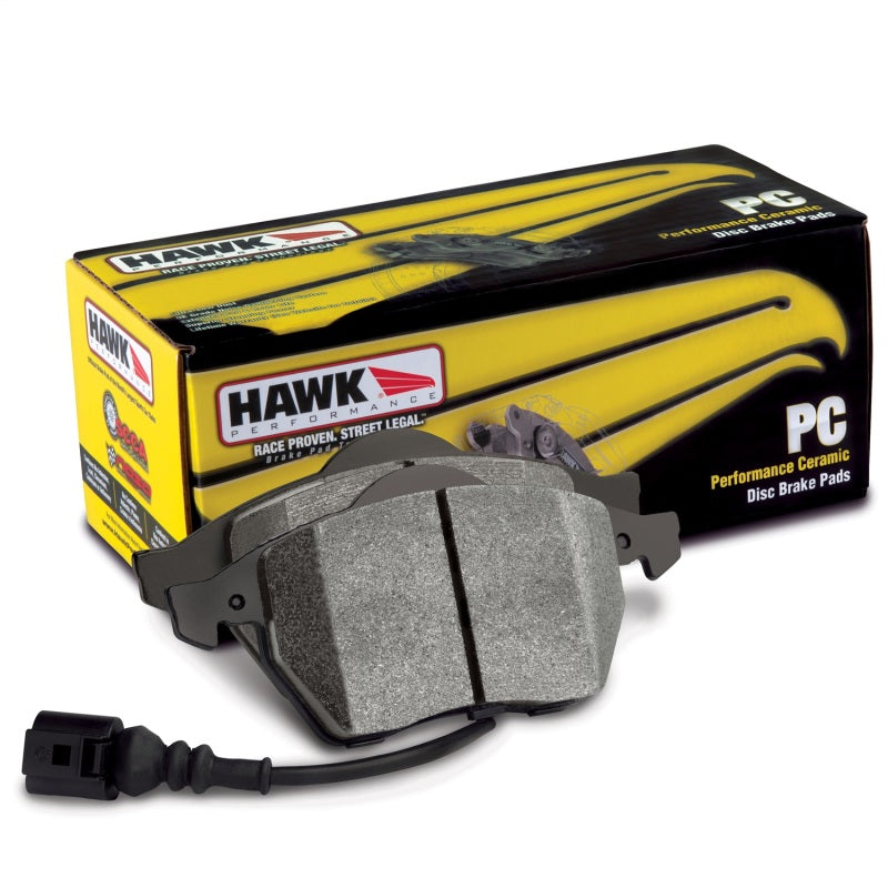 Hawk 02-03 WRX / 05-08 LGT D770 Performance Ceramic Street Rear Brake Pads - awdtuningtx