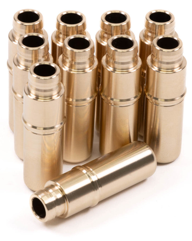 GSC P-D Audi R8/Lambirghini Huracan V10 5.2L Int/Exh Stopper Style Valve Guide Set - Set of 10 - awdtuningtx
