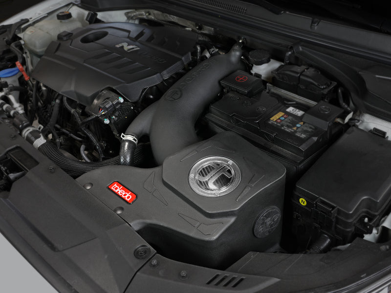 AFE Takeda Momentum Cold Air Intake System w/Pro DRY S Filter Hyundai Veloster N 19-20 - awdtuningtx