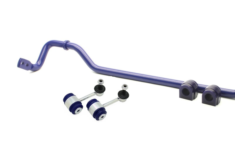 SuperPro 2015 Audi A3 Quattro Premium Rear 22mm Adjustable Sway Bar and HD End Link Kit - awdtuningtx