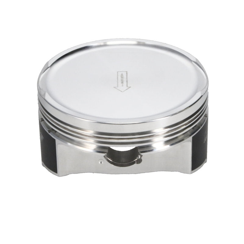 Manley Chrysler Hemi 6.4L +.005in Oversize/4.095in Bore -5.0cc Dish Platinum Series Pistons - awdtuningtx