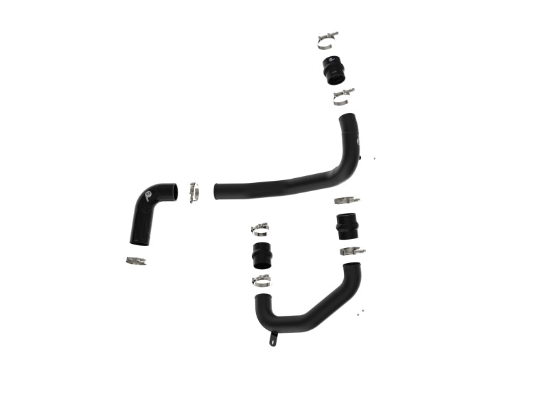 aFe Bladerunner Intercooler 3in Inlet/Outlet Tube 08-10 Ford Diesel Trucks V8 6.4L (td) - awdtuningtx