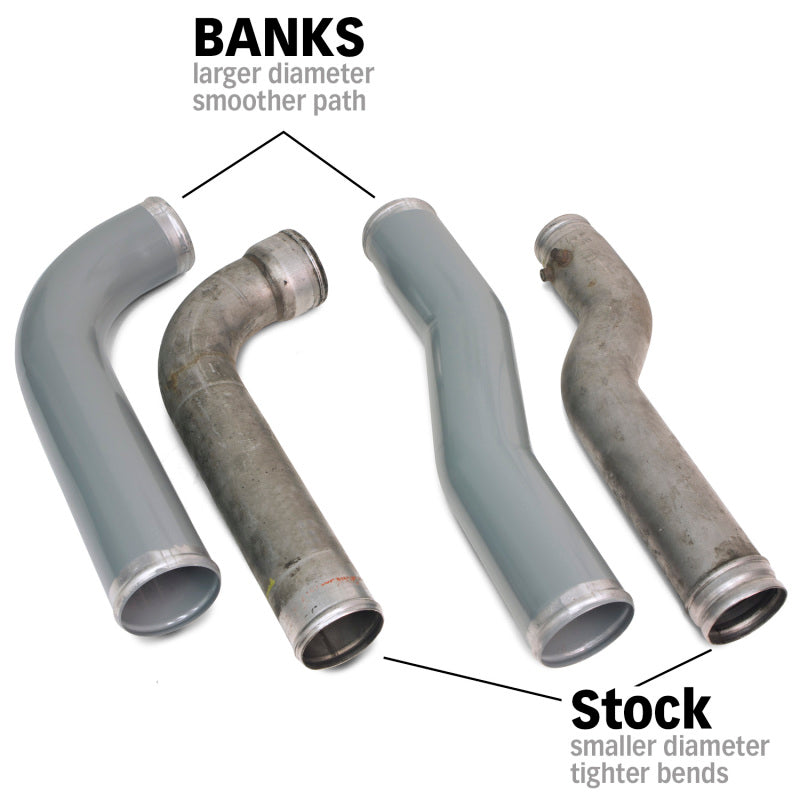 Banks 07-09 Ram 6.7L Diesel Boost Tube System - awdtuningtx