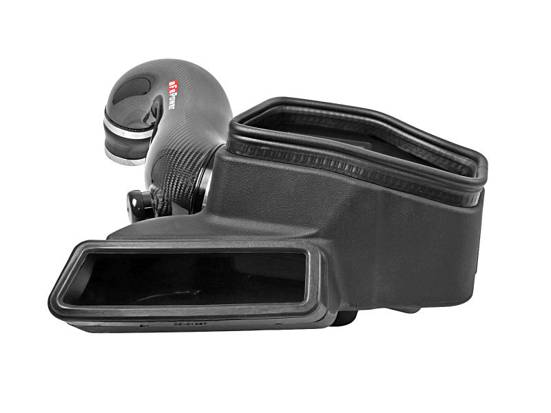 aFe 15-19 VW Golf R (MKVII) L4-2.0L (t) Track Series Carbon Fiber Intake System w/ Pro 5R Filter - awdtuningtx