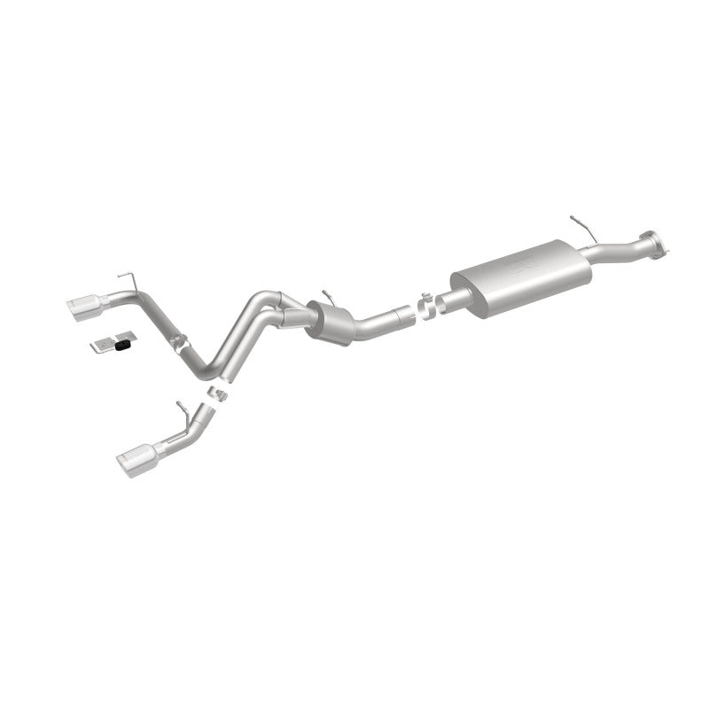 MagnaFlow Sys C/B 07 GM Hummer H2 Split Rear - awdtuningtx