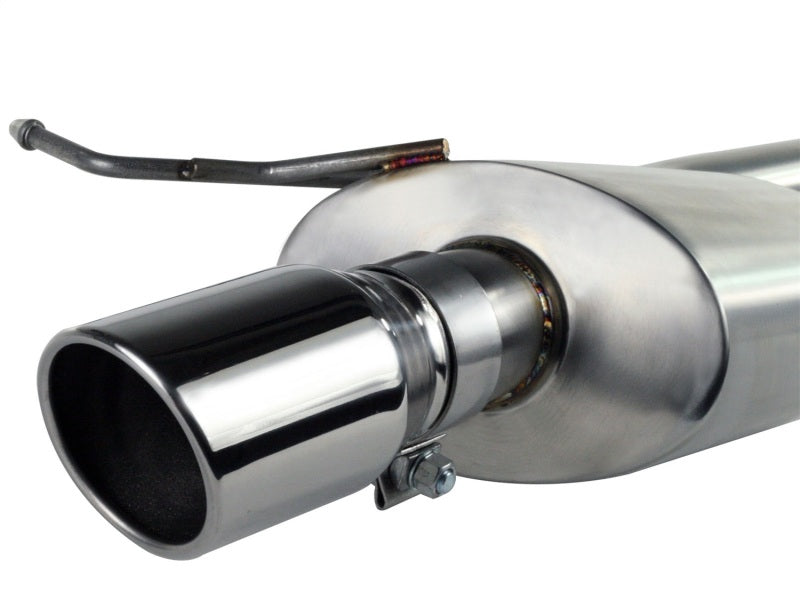 aFe MACHForce XP Exhausts Down-Pipe Back SS-304 EXH DP-B BMW 535i (F10) 11-12 L6-3.0L (t) SS-304 - awdtuningtx