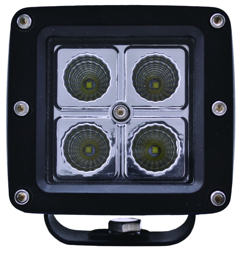 Hella HVF Cube 4 LED Off Road Kit - 3.1in 2X12W - awdtuningtx
