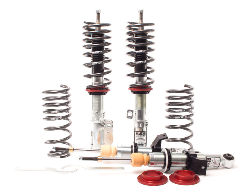 H&R 95-98 Porsche 911/993 C2/C4 Coupe/Targa/Cabrio (2WD/4WD) Street Perf. Coil Over (Non Turbo) - awdtuningtx