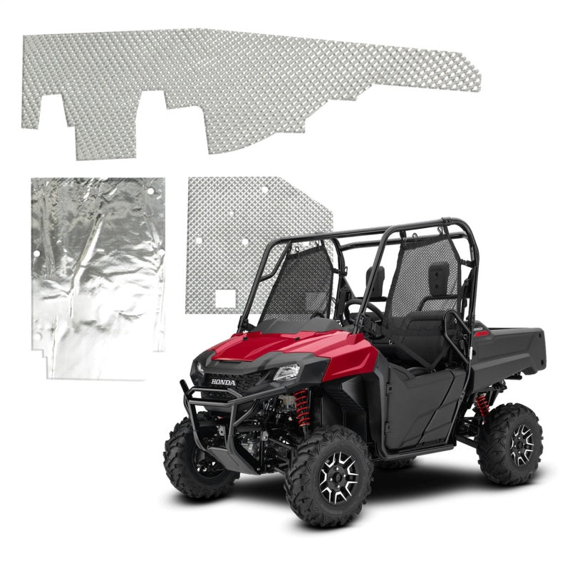 DEI 14-20 Honda Pioneer 700 Heat Shield Kit - awdtuningtx