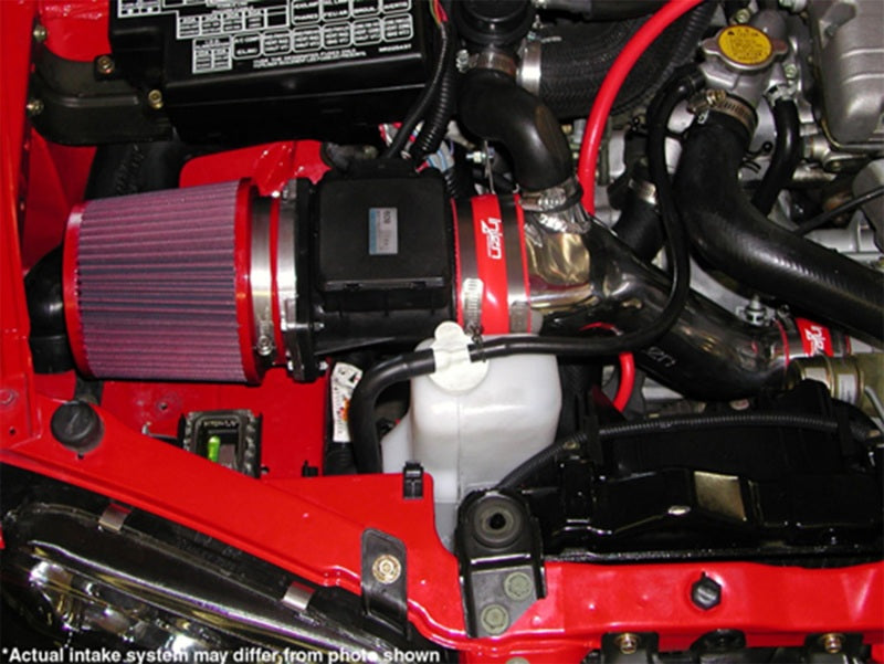 Injen 95-99 Mitsubishi Eclipse L4 2.0L Turbo Black IS Short Ram Cold Air Intake - awdtuningtx