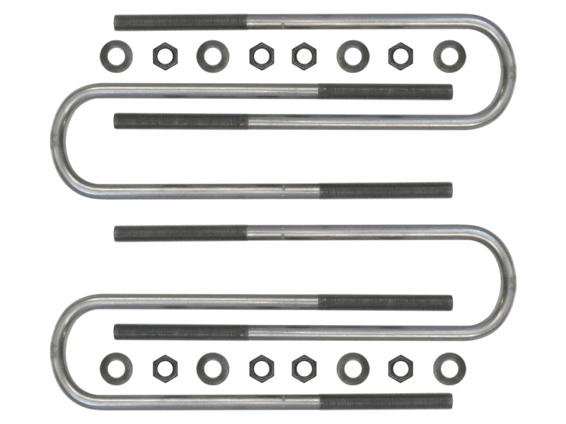 ICON 2011+ Ford F-250/F-350 Rear 12in U-Bolt Kit - awdtuningtx