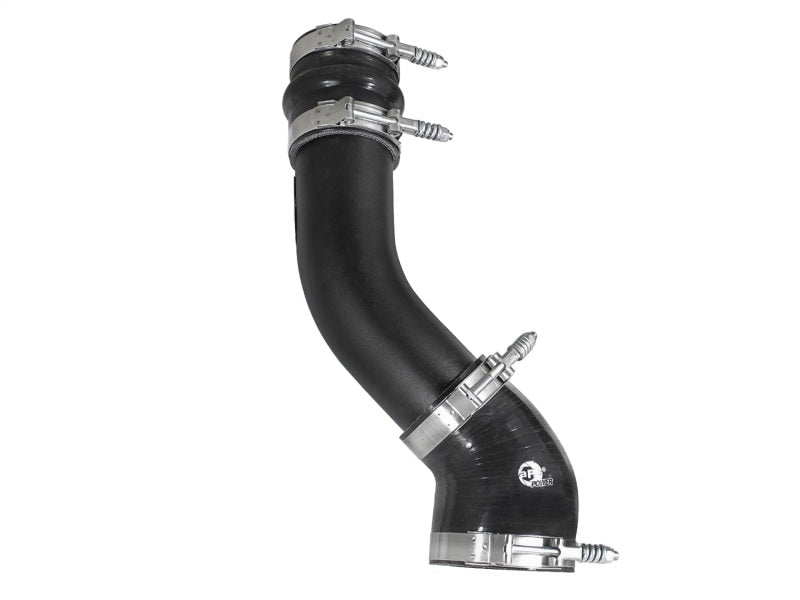 aFe Bladerunner 3 inch Black Intercooler Hot Side Tube Dodge Diesel Trucks 94-02 L6-5.9L - awdtuningtx