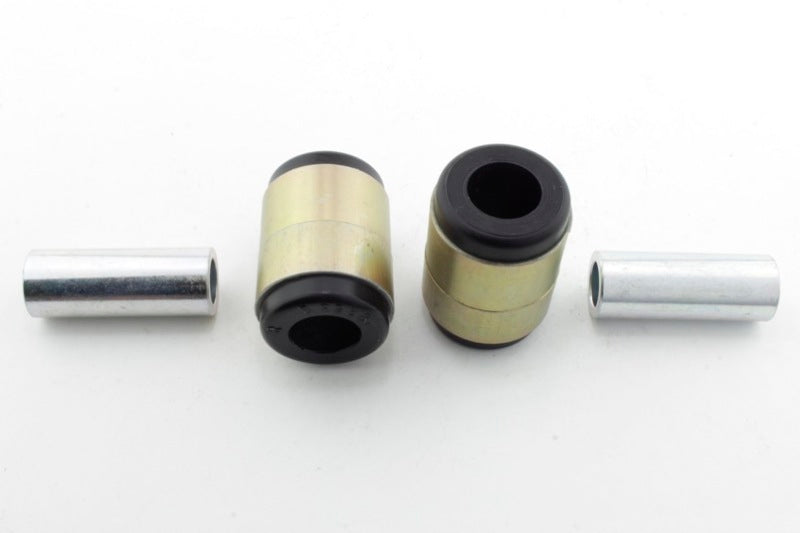 Whiteline Plus 03-06 EVO 8/9 Rear Lower Control Arm Shock Bushing Kit - awdtuningtx