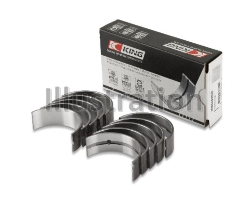 King AMC / Jeep 390 & 401 (STD Size) Crankshaft Main Bearing Set - awdtuningtx