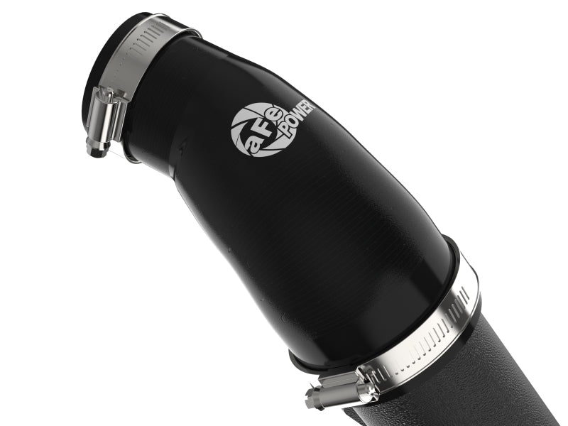 aFe 19-22 Hyundai Veloster N L4 2.0L (t) BladeRunner 2-3/4in Aluminum Cold Charge Pipe - Black - awdtuningtx