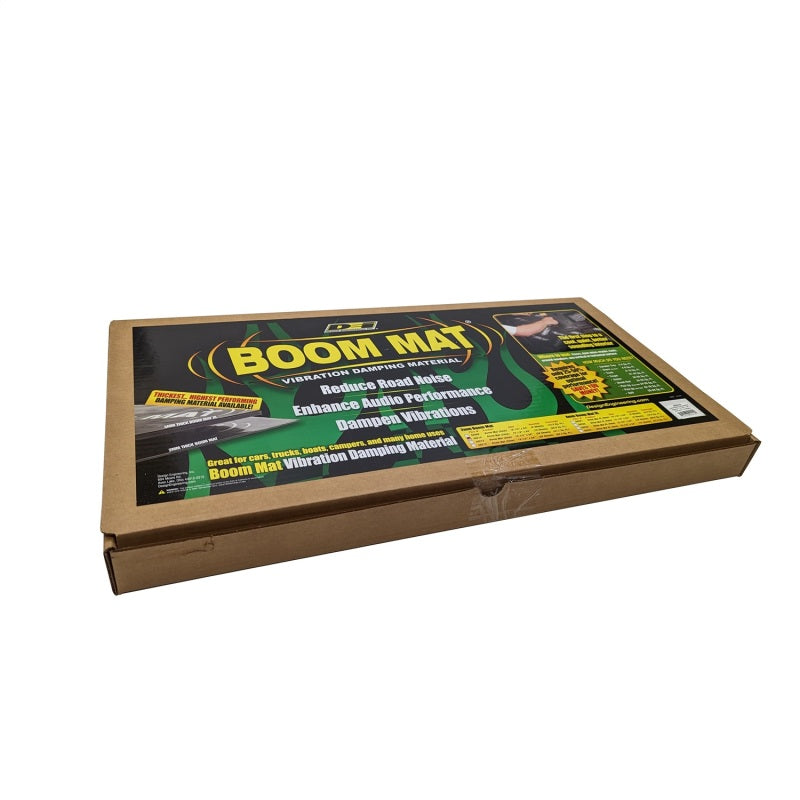 DEI Boom Mat Damping Material - 12-1/2in x 24in (2mm) - 20.8 sq ft - 10 Sheets - awdtuningtx