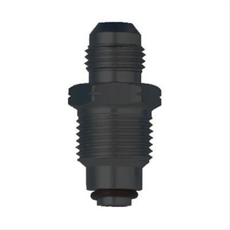 Fragola -6AN x 16mm x 1.5 Male Adapter-F.I. - Black - awdtuningtx