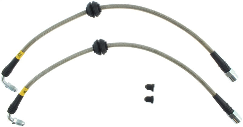 StopTech 07-08 Audi RS4 Front Stainless Steel Brake Line Kit - awdtuningtx