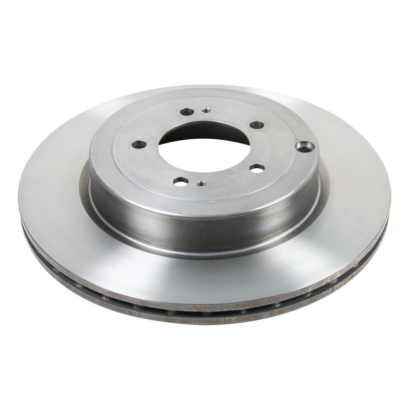 DBA 08-16 Mitsubishi Lancer Evolution Rear 4000 Series Plain Rotor - awdtuningtx