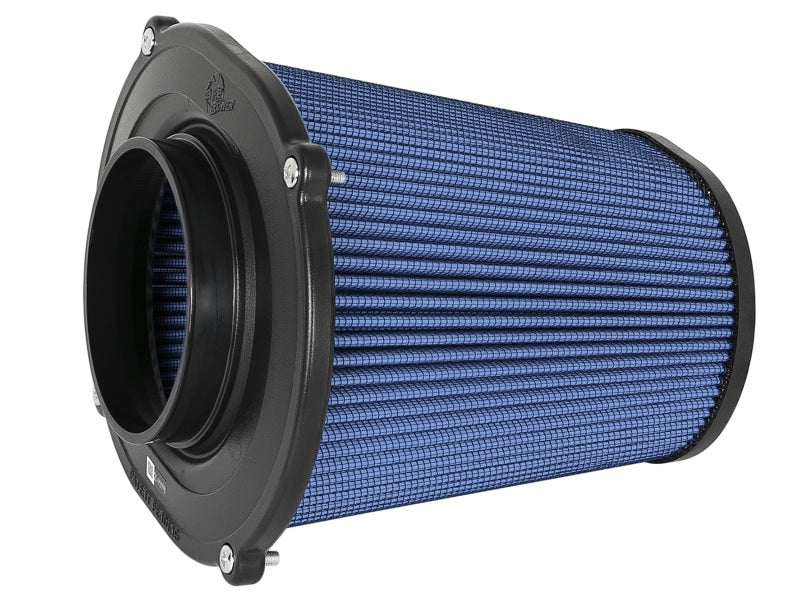 aFe Quantum Pro-5 R Air Filter Inverted Top - 5in Flange x 9in Height - Oiled P5R - awdtuningtx