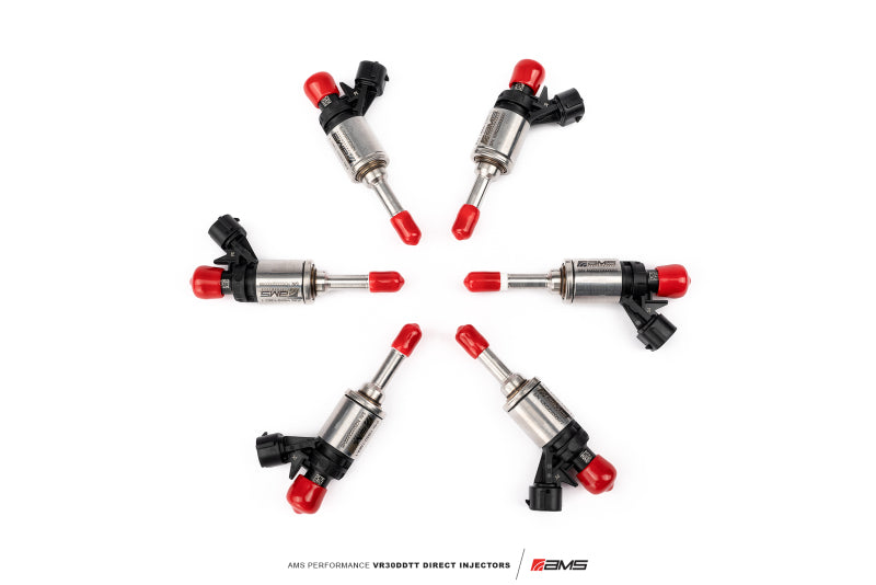 AMS Performance VR30DDTT Stage 2 Direct Injectors (Set of 6) - awdtuningtx