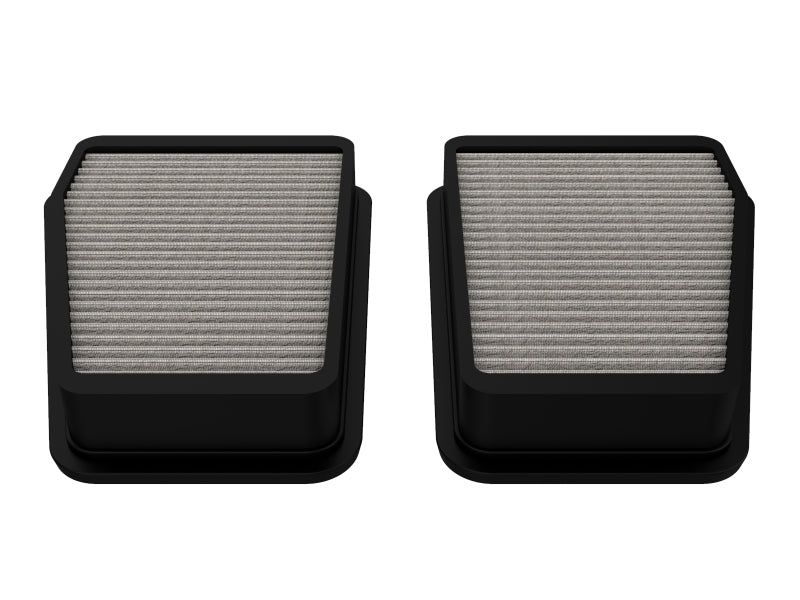aFe 18-21 Kia Stinger V6-3.3L (tt) Magnum FLOW OE Replacement Air Filter w/ Pro DRY S Media - awdtuningtx