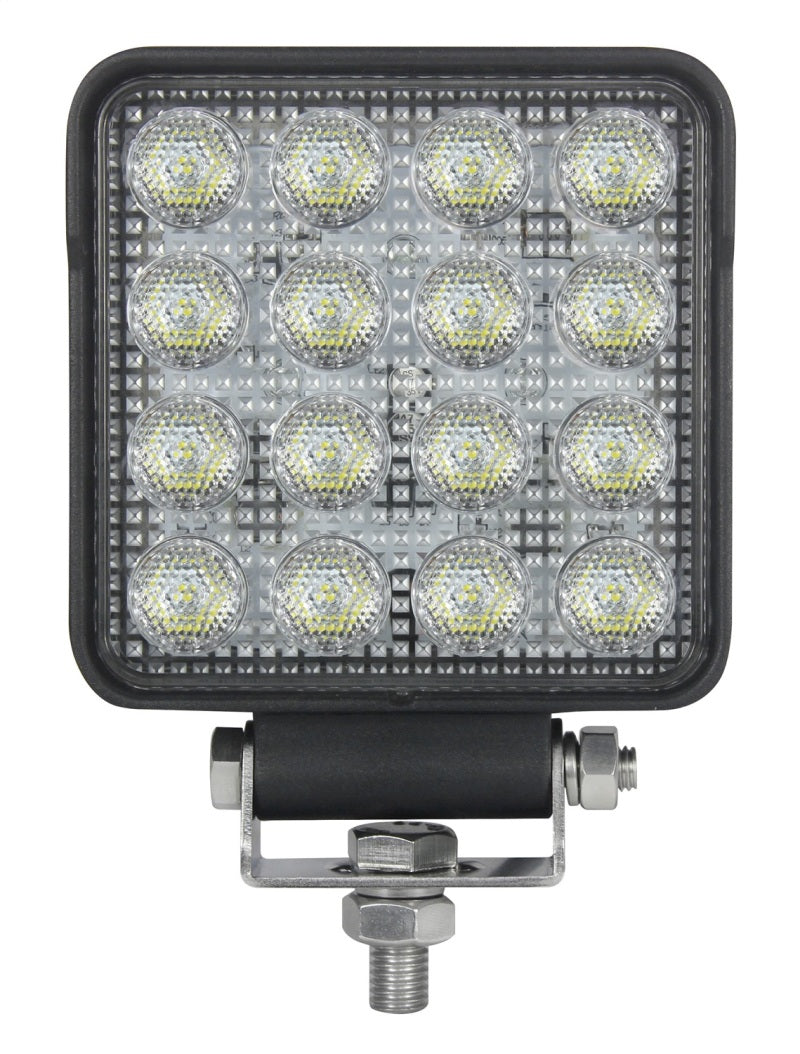 Hella ValueFit LED Work Lamps 4SQ 2.0 LED MV CR BP - awdtuningtx